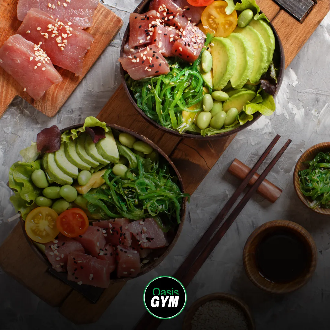3 poke bowls facile et rapide à faire !