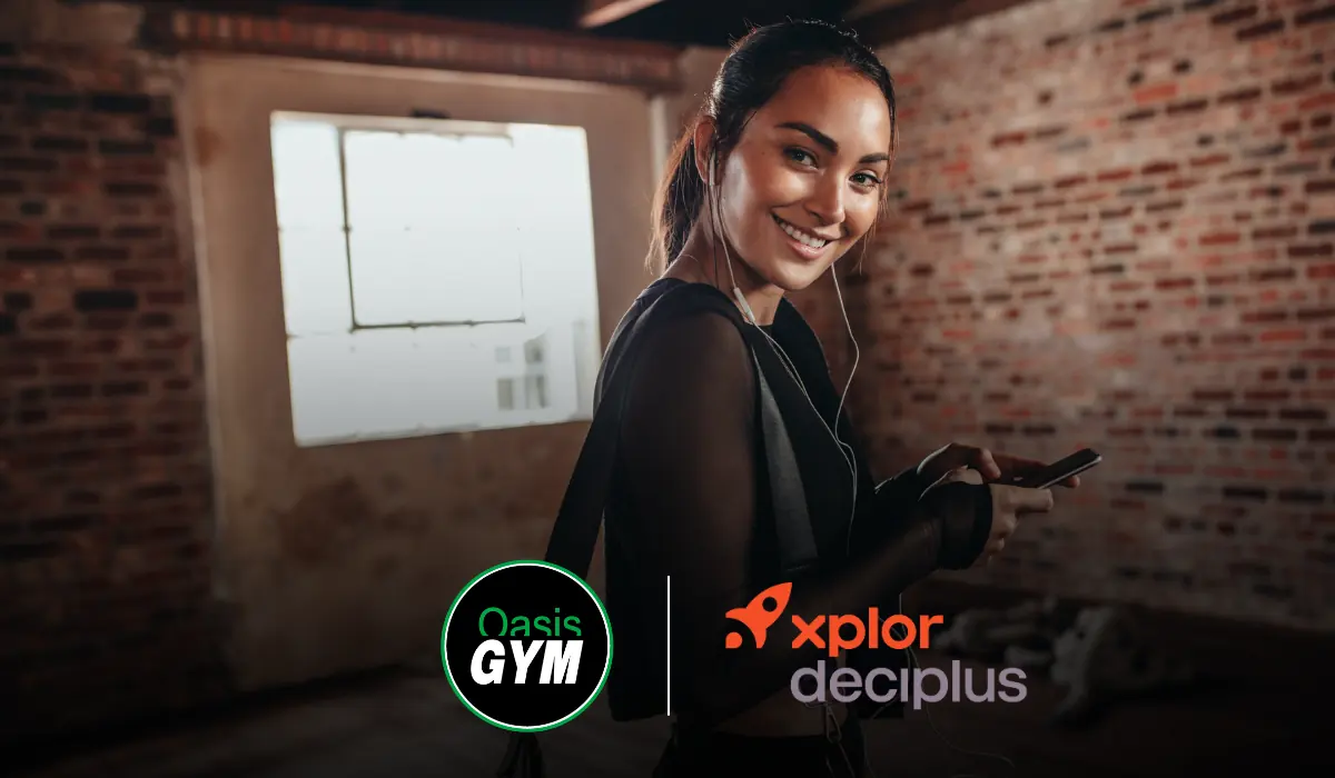 Oasis Gym évolue avec Deciplus