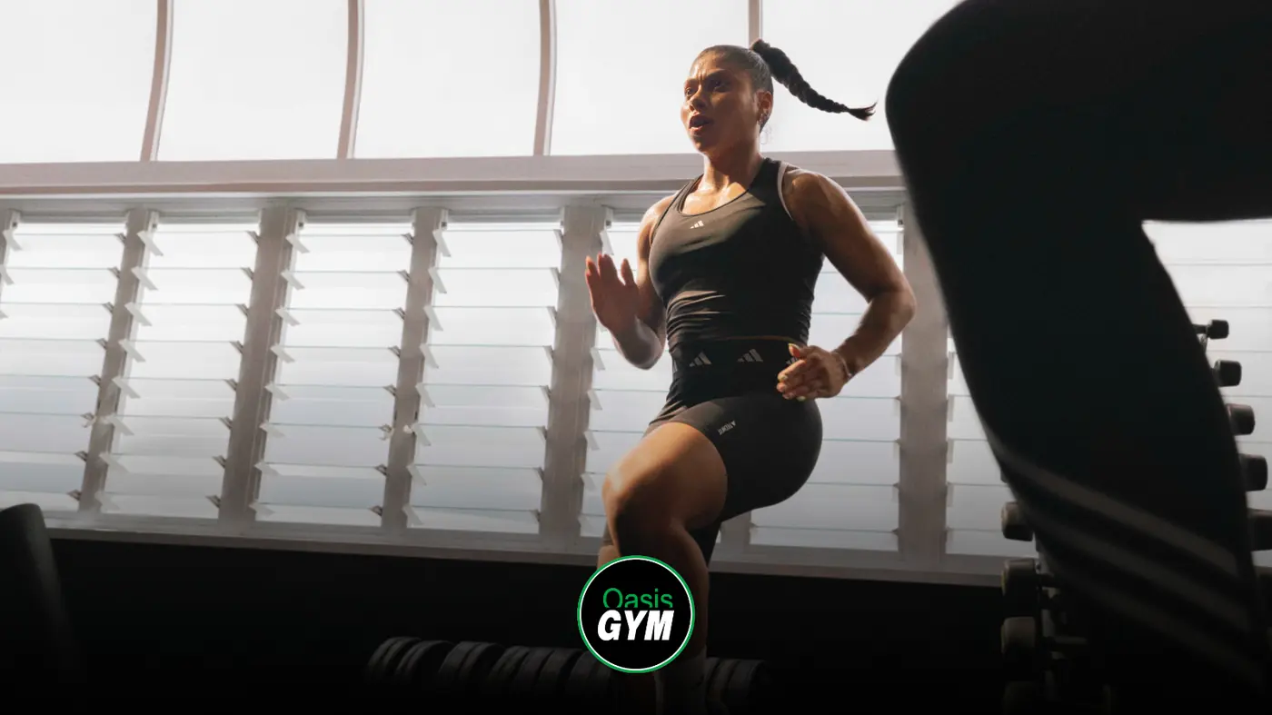 Essayez le Les Mills GRIT chez Oasis Gym