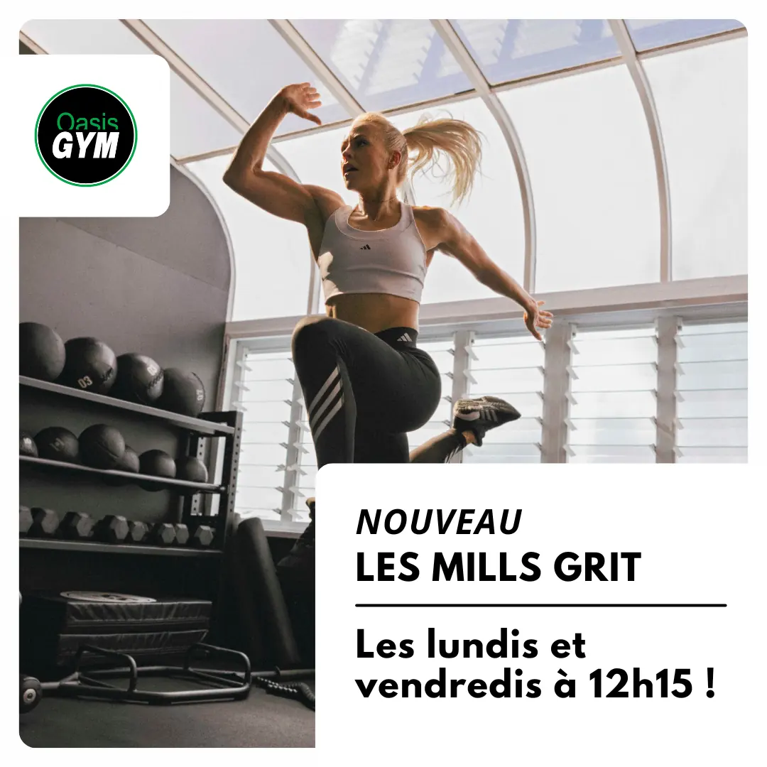 Illustration de l’article – Oasis Gym Bourg-en-Bresse