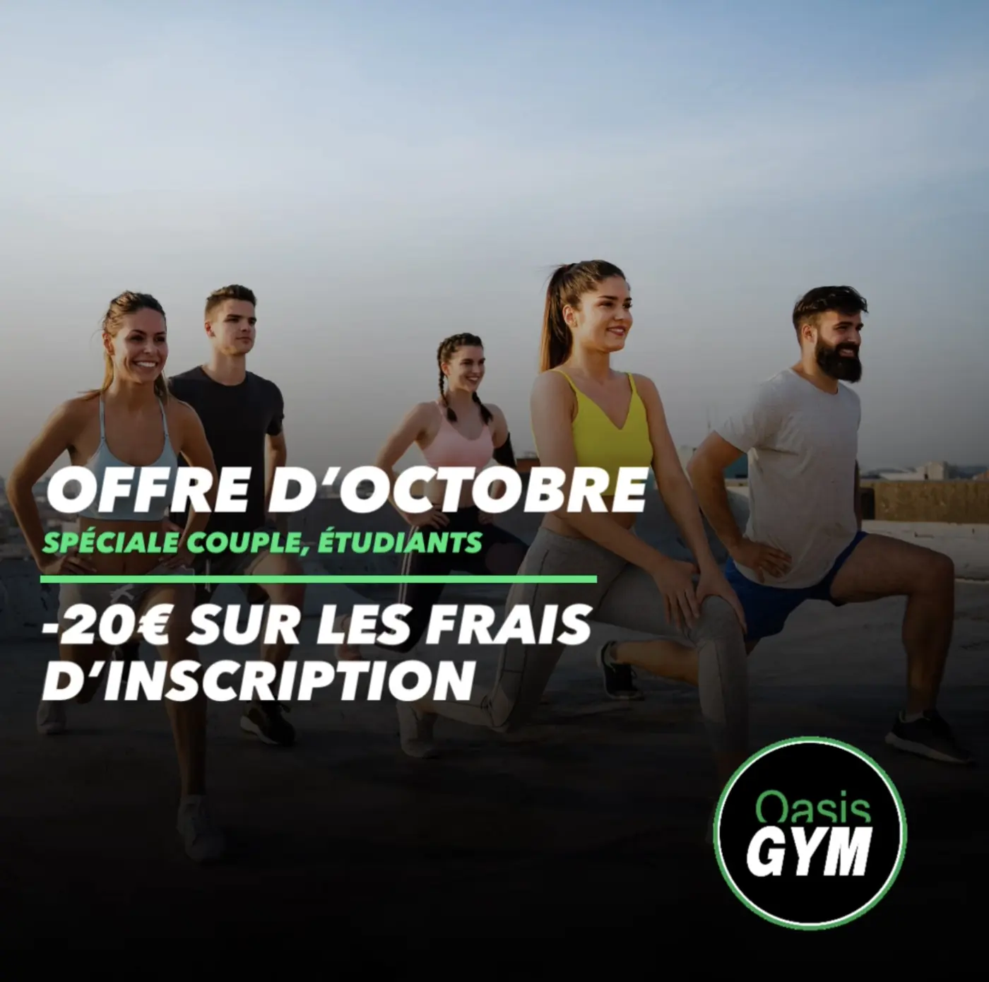 Offres d’octobre