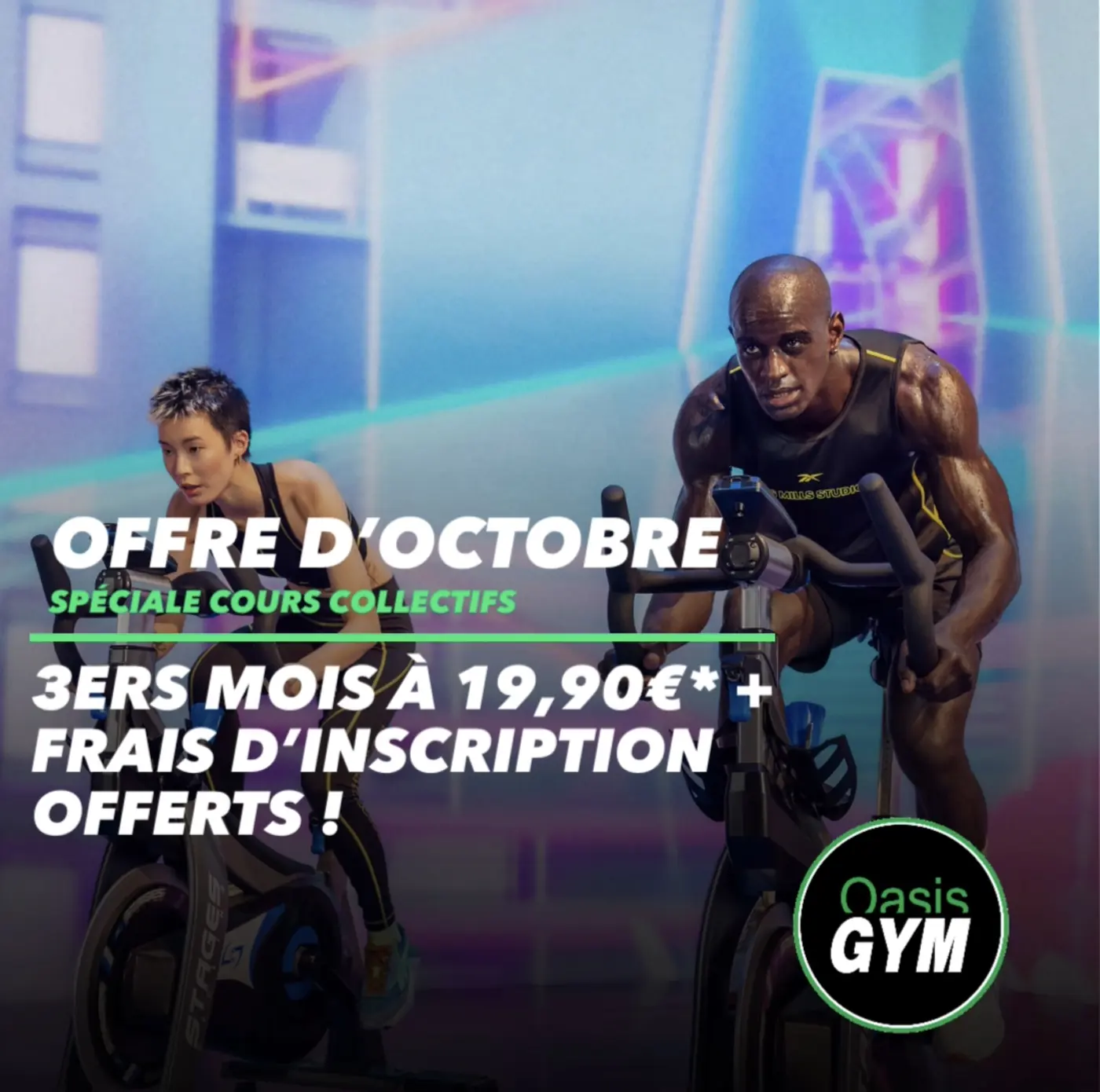 Illustration de l’article – Oasis Gym Bourg-en-Bresse