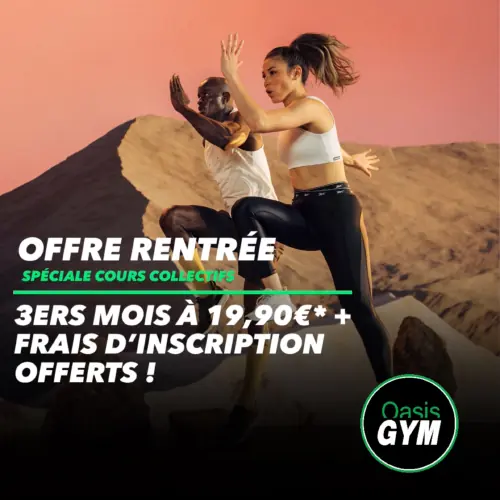 Offres de rentrée !