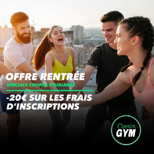 Illustration de l’article – Oasis Gym Bourg-en-Bresse