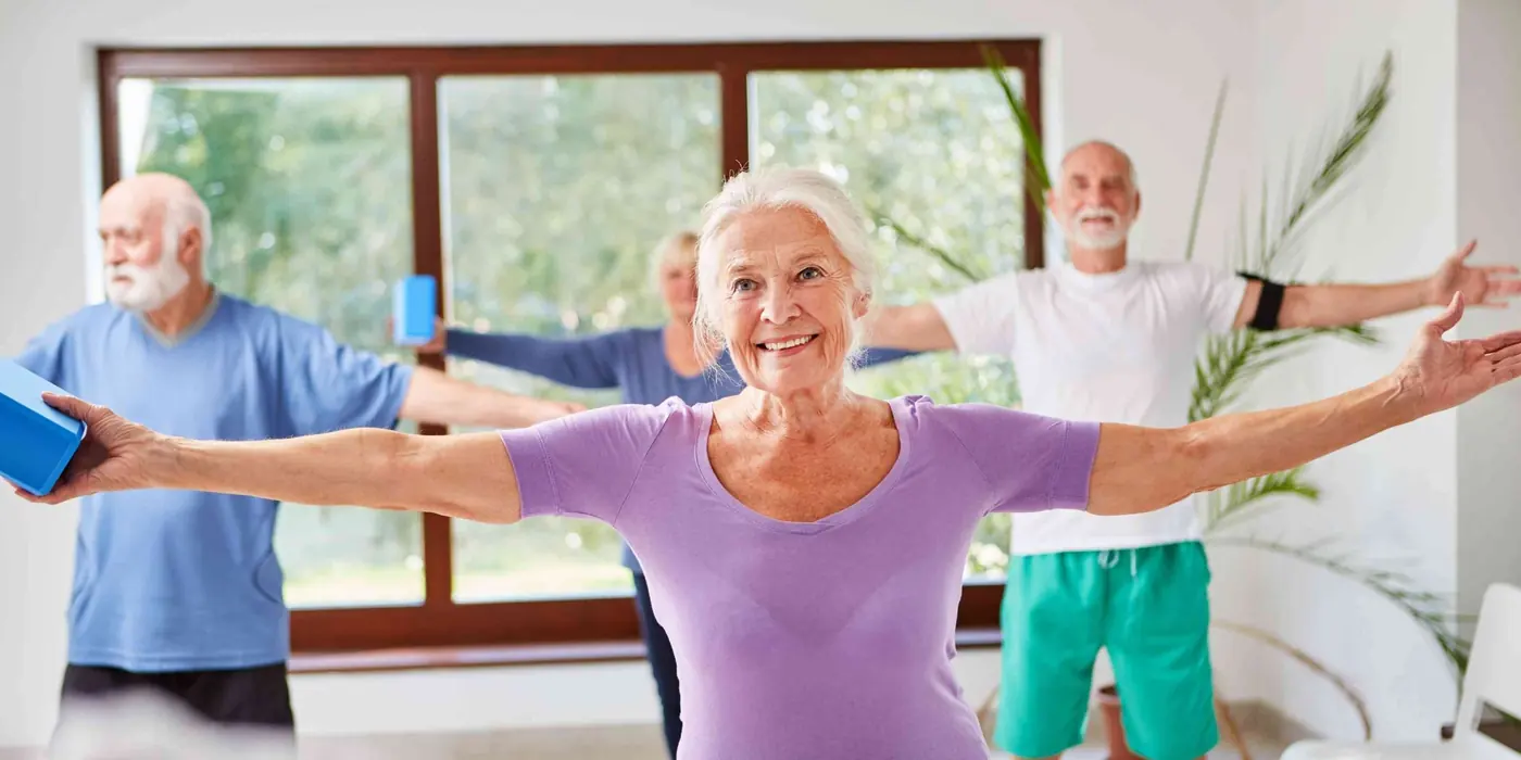 Les bienfaits du sport pour les seniors