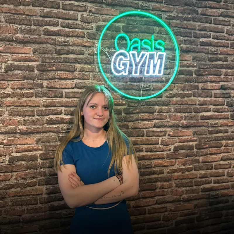 Emma, Équipe Oasis Gym – Oasis Gym Bourg-en-Bresse