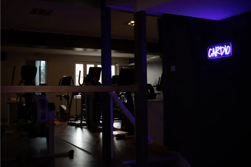 Espace cardio training – Oasis Gym Bourg-en-Bresse