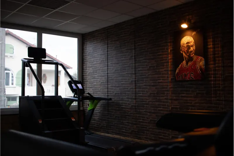 Espace cardio training – Oasis Gym Bourg-en-Bresse