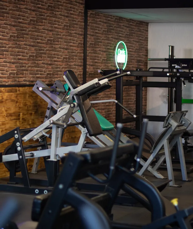 Espace musculation – Oasis Gym Bourg-en-Bresse