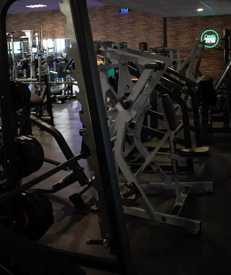 Espace musculation – Oasis Gym Bourg-en-Bresse