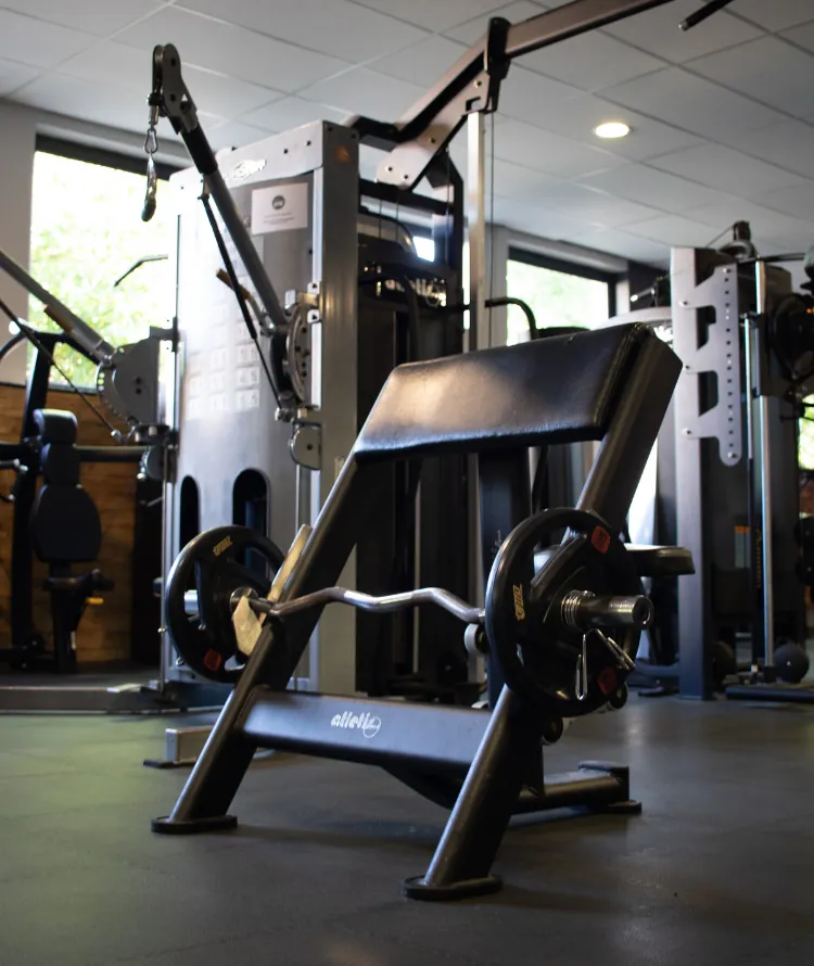 Espace musculation – Oasis Gym Bourg-en-Bresse