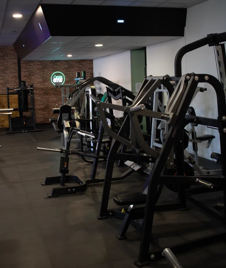 Espace musculation – Oasis Gym Bourg-en-Bresse