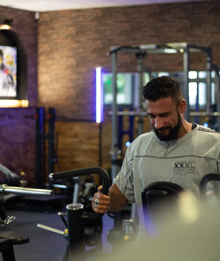 Espace musculation – Oasis Gym Bourg-en-Bresse