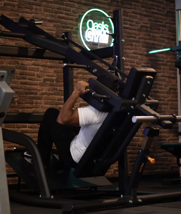 Espace musculation – Oasis Gym Bourg-en-Bresse