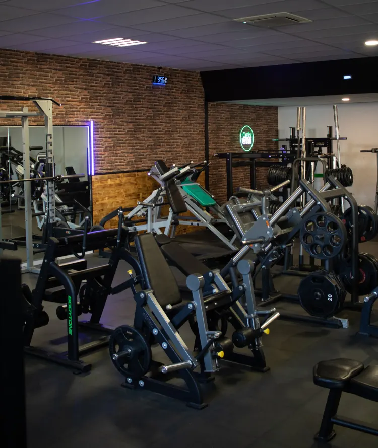 Espace musculation – Oasis Gym Bourg-en-Bresse