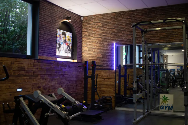 Espace musculation – Oasis Gym Bourg-en-Bresse