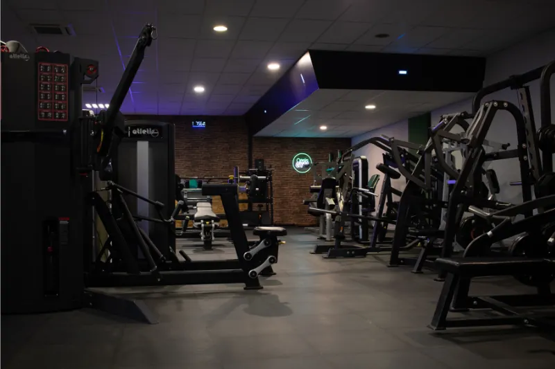 Espace musculation – Oasis Gym Bourg-en-Bresse