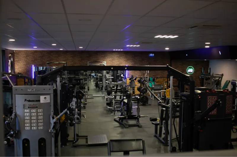 Espace musculation – Oasis Gym Bourg-en-Bresse