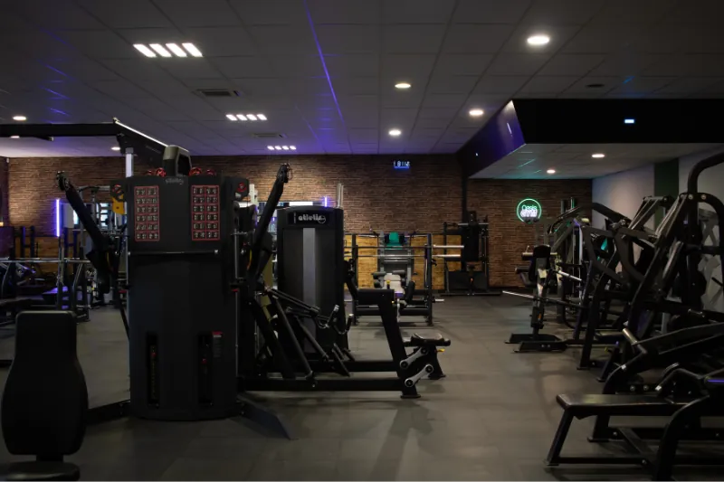Espace musculation – Oasis Gym Bourg-en-Bresse