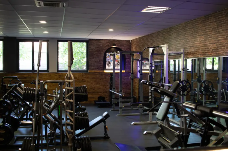 Espace musculation – Oasis Gym Bourg-en-Bresse