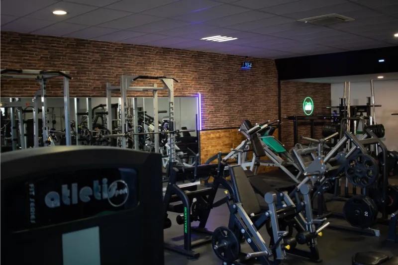 Espace musculation – Oasis Gym Bourg-en-Bresse