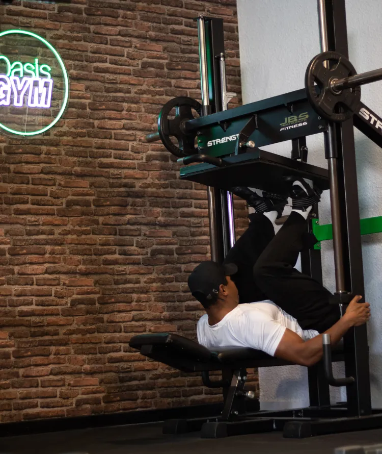 Espace musculation – Oasis Gym Bourg-en-Bresse