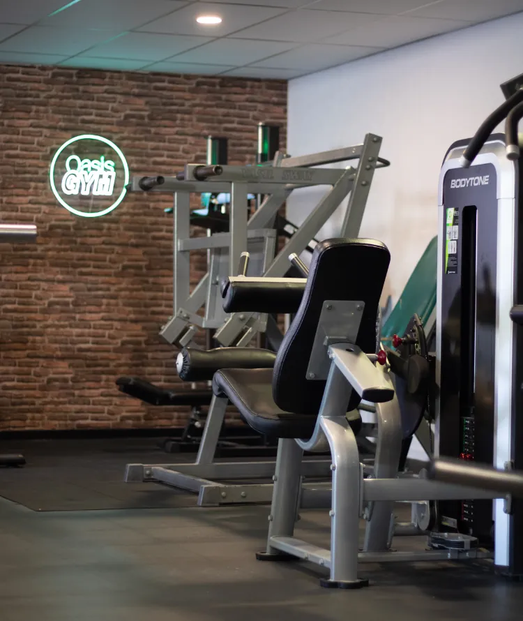 Espace musculation – Oasis Gym Bourg-en-Bresse