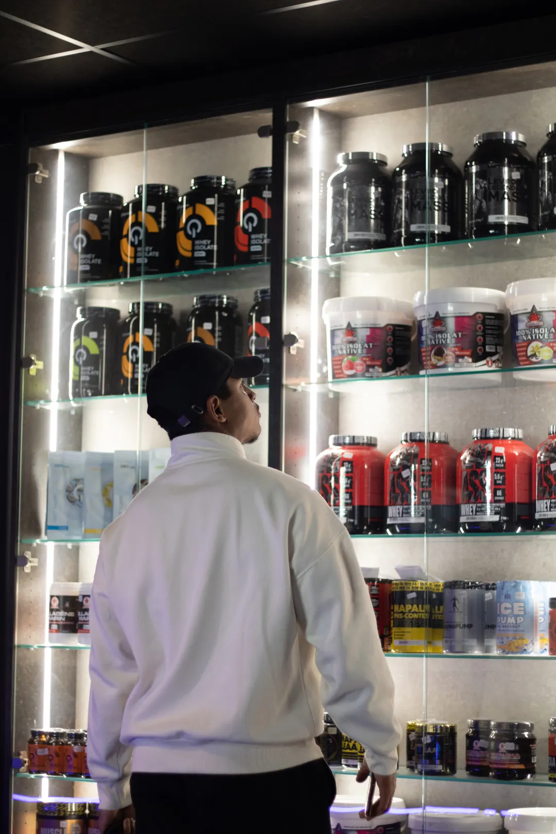 Bar & nutrition – Oasis Gym Bourg-en-Bresse