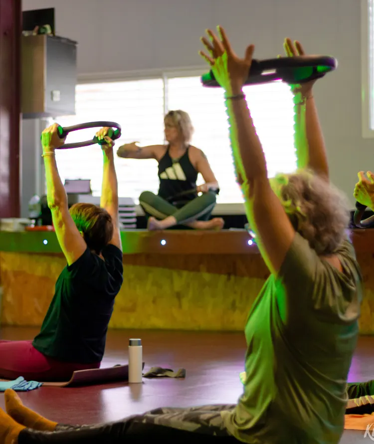 Pilates chez Oasis Gym à Bourg-en-Bresse