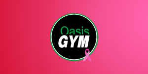 Bannière Oasis Gym octobre rose