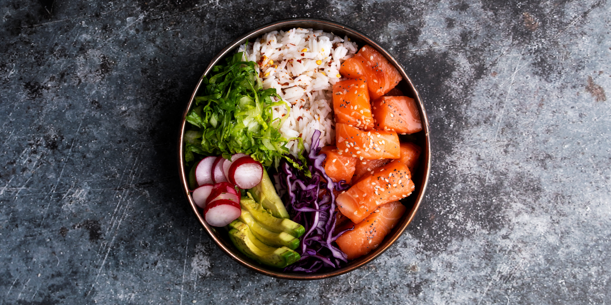 3 poke bowls facile et rapide à faire ! | OASIS GYM