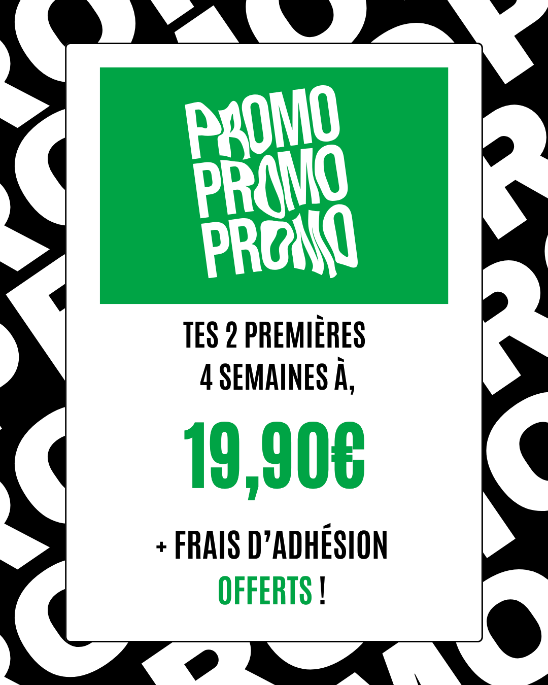 Offre d’été Oasis Gym 2026