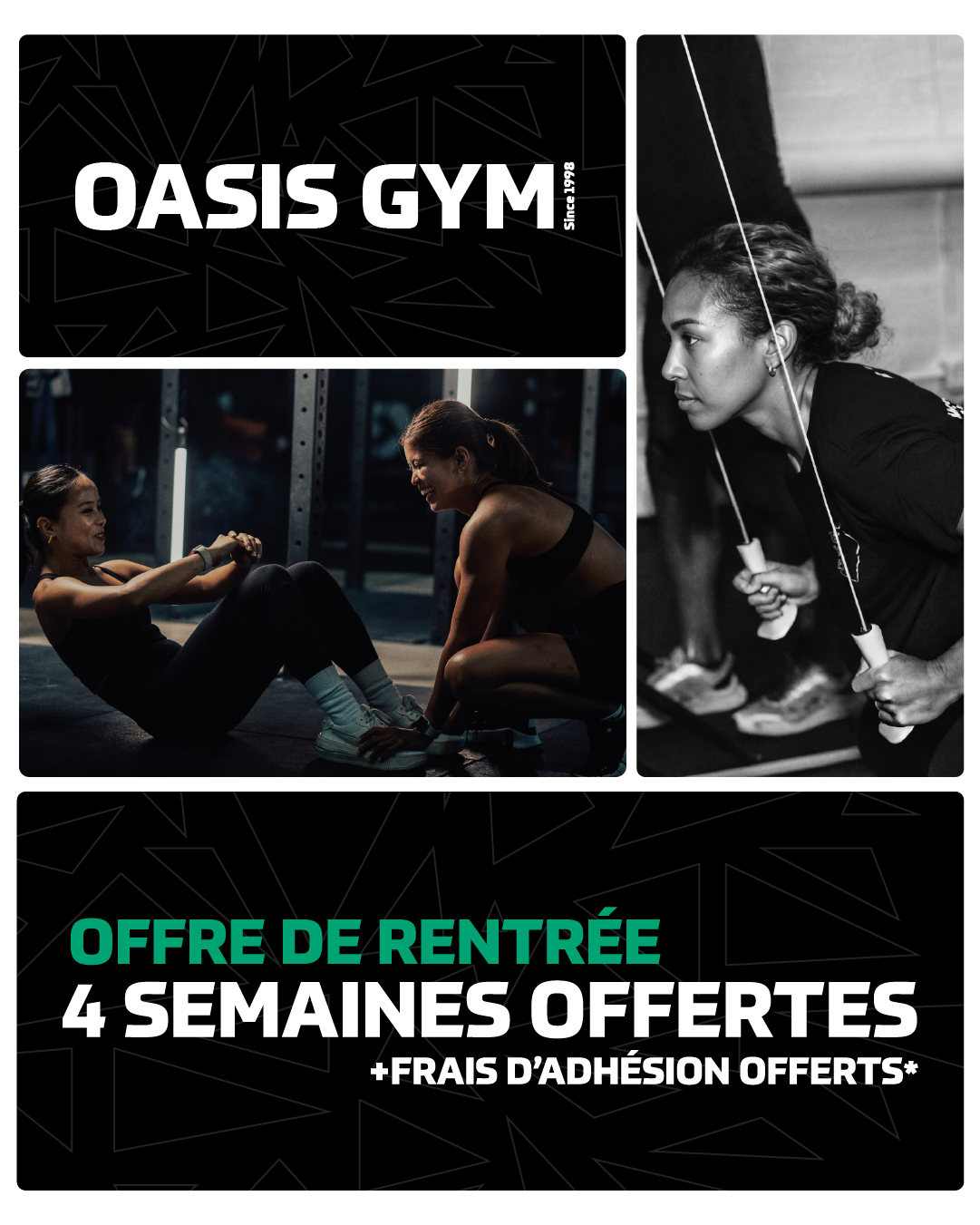 Oasis Gym-offre-rentrée-2026-bourg-en-bresse